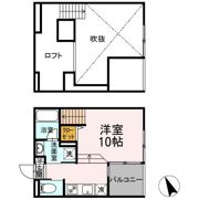 メゾン・ド・ボヌール毛利町の間取り画像
