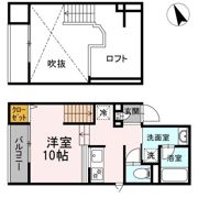 メゾン・ド・ボヌール毛利町の間取り画像
