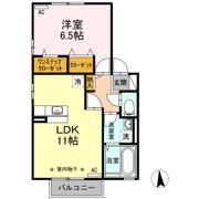 ブリエ A棟の間取り画像