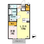 アンジュの間取り画像