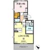 DーROOM清水新地の間取り画像