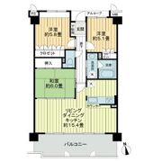 サーパスシティ木太 1番館の間取り画像