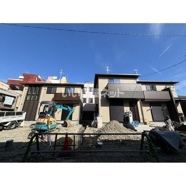 足代2丁目戸建の外観画像