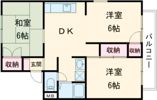 ソラーレ北池の間取り画像