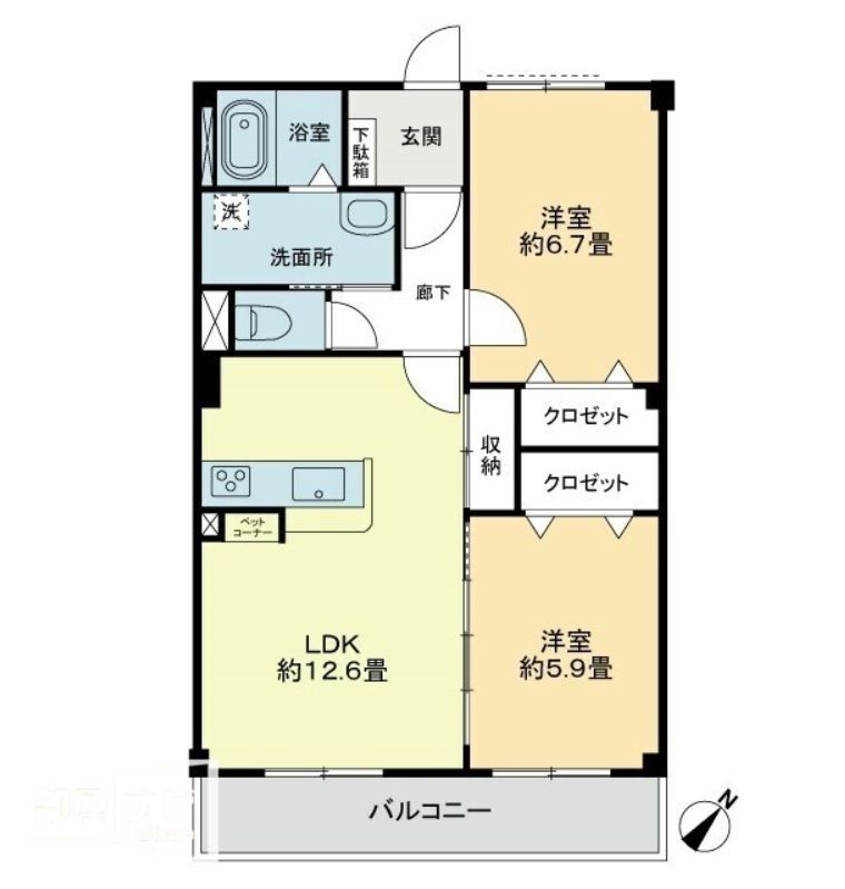 間取図