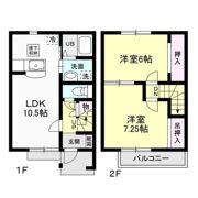 アペリーレの間取り画像