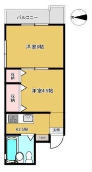 Lコートの間取り画像