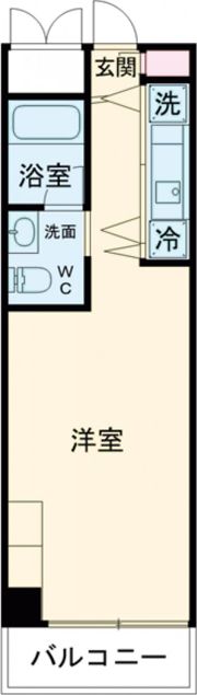 ロイスグラン神戸湊川公園の間取り画像