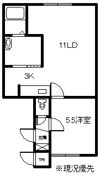 Bran newの間取り画像