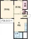 Lコートの間取り画像