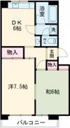 プレミオーレの間取り画像
