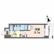 仮称 豊田市西町マンションの間取り画像