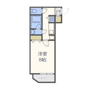 セイワパレス福島駅前の間取り画像