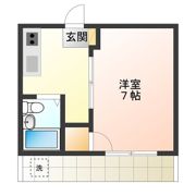 コーポ岡本の間取り画像