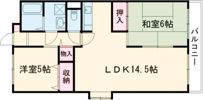 フォレスト壱番館の間取り画像