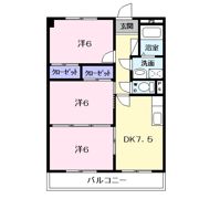 ラフィネドミールの間取り画像