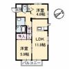シャーメゾン湯布田の間取り画像