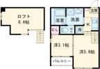 Bella Casa 京都伏見の間取り画像