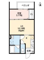 エスペランサの間取り画像