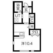 Le・ciel Iの間取り画像