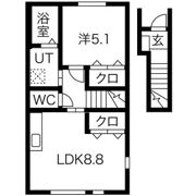 Le・cielIの間取り画像