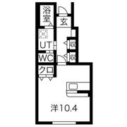 Le・ciel IIの間取り画像