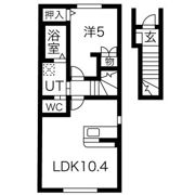 Le・ciel IIの間取り画像