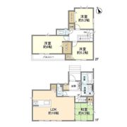 4186佐倉市六崎6期2棟2号棟の間取り画像
