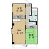 アミューズB.Rの間取り画像