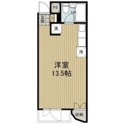 コーポ明和の間取り画像