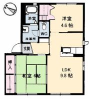 バリュージュ己斐の間取り画像