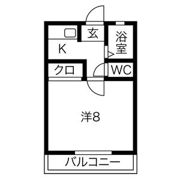 ドエルKM IIの間取り画像