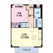 シェルヴェールの間取り画像