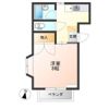 戸祭ハイツの間取り画像