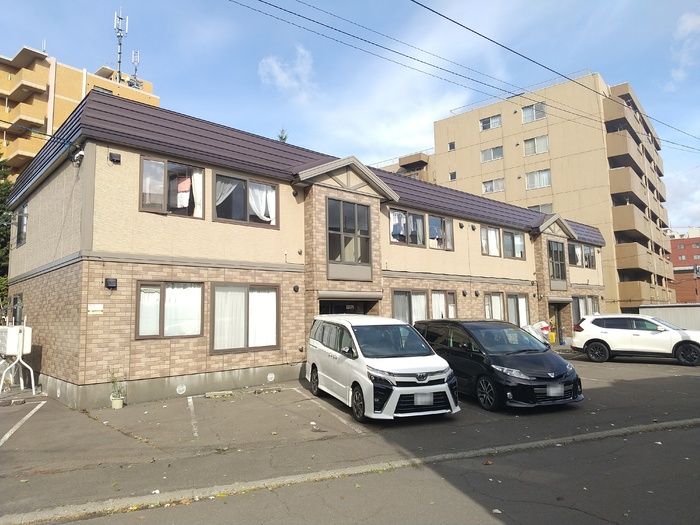 セジュール南平岸の外観画像
