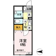 アムール 壱番館の間取り画像