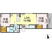 グラナーデ西新井栄町の間取り画像