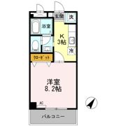 ブランシュの間取り画像