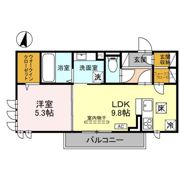 D-ROOM新和の間取り画像