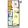 D-ROOM新和の間取り画像