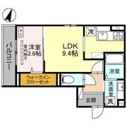 （仮）D-ROOM本馬越の間取り画像