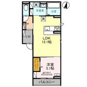 ルピナスの間取り画像