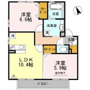 マルモカオン A棟の間取り画像