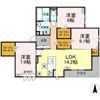 クレールブランの間取り画像