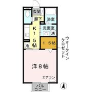 ジェントル阿成の間取り画像