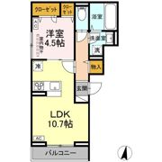 Mon Reve 2025Ⅱの間取り画像