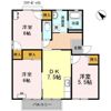 ディアス池田 F棟の間取り画像