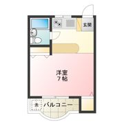 フラワーシャトーの間取り画像