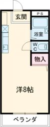 テイスティー鴻之台の間取り画像