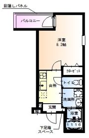 フジパレス柴島Ⅱ番館の間取り画像